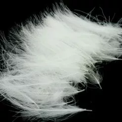Polish Quills CDC - Funky Fly Tying -Eyes & Dumbbells Sales Store Polish Quills CDC White