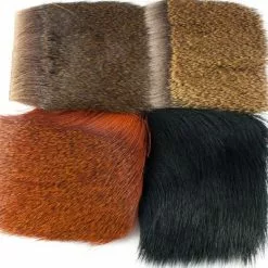 Polish Quills Winter Roe Deer - Funky Fly Tying -Eyes & Dumbbells Sales Store Polish Quills Winter Roe Deer 2 1