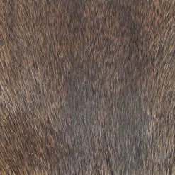 Polish Quills Winter Roe Deer - Funky Fly Tying -Eyes & Dumbbells Sales Store Polish Quills Winter Roe Deer Rusty Brown 1