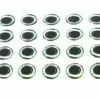 Funky Realistic Baitfish Tape Eyes - Funky Fly Tying -Eyes & Dumbbells Sales Store Realistic Baitfish Tape Eyes