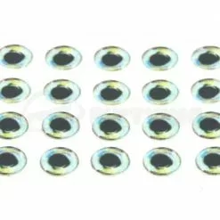 Funky Realistic Ghost Tape Eyes - Funky Fly Tying