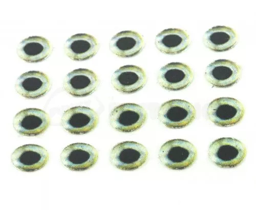 Funky Realistic Pelagic Tape Eyes - Funky Fly Tying 4 Funky Realistic Pelagic Tape Eyes - Funky Fly Tying - Image 2