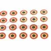Funky Realistic Sunburst Tape Eyes - Funky Fly Tying -Eyes & Dumbbells Sales Store Realistic Sunburst Tape Eyes