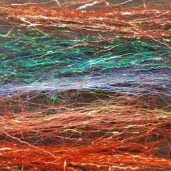 Hareline Ripple Ice Fiber - Funky Fly Tying -Eyes & Dumbbells Sales Store Ripple Ice Fiber 2
