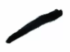 Foxy-Tails FoxyTails Mink Tail - Funky Fly Tying -Eyes & Dumbbells Sales Store S MinkTail Black 1