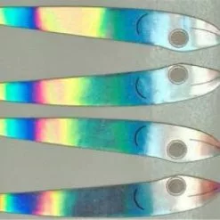 Funky Sandeel Fleye Foils - Funky Fly Tying