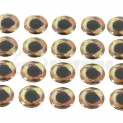 Funky Sandeel Ultra Realistic 3D Eyes - Funky Fly Tying -Eyes & Dumbbells Sales Store Sandeel Ultra Realistic 3D Eyes 1