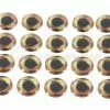 Funky Sandeel Ultra Realistic 3D Eyes - Funky Fly Tying -Eyes & Dumbbells Sales Store Sandeel Ultra Realistic 3D Eyes