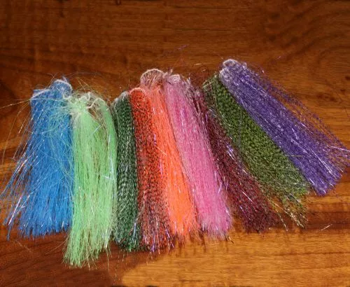 Hareline Senyo's Barred Predator Wrap - Funky Fly Tying 4 Hareline Senyo's Barred Predator Wrap - Funky Fly Tying - Image 2