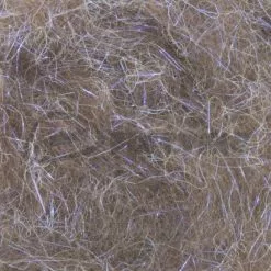 Hareline Senyo's Laser Dubbing Packets - Funky Fly Tying -Eyes & Dumbbells Sales Store Senyos Laser Dubbing Packets Brown 1