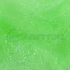 Hareline Senyo's Laser Dubbing Packets - Funky Fly Tying -Eyes & Dumbbells Sales Store Senyos Laser Dubbing Packets Green Chartreuse 1