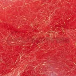 Hareline Senyo's Laser Dubbing Packets - Funky Fly Tying -Eyes & Dumbbells Sales Store Senyos Laser Dubbing Packets Red