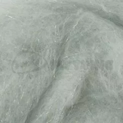 Hareline Senyo's Laser Dubbing Packets - Funky Fly Tying -Eyes & Dumbbells Sales Store Senyos Laser Dubbing Packets Silver Minnow Body