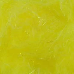 Hareline Senyo's Laser Dubbing Packets - Funky Fly Tying -Eyes & Dumbbells Sales Store Senyos Laser Dubbing Packets Yellow 1