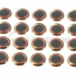 Funky Snapper Ultra Realistic 3D Eyes - Funky Fly Tying 5 Funky Snapper Ultra Realistic 3D Eyes - Funky Fly Tying -Eyes & Dumbbells Sales Store Snapper Ultra Realistic 3D Eyes 1