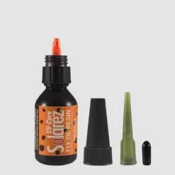 Solarez 0.5oz Bottles With Applicator - Funky Fly Tying -Eyes & Dumbbells Sales Store Solarez 0.5oz Bottles with Applicator Medium