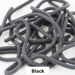 Funky Squirmy Worms - Funky Fly Tying 41 Funky Squirmy Worms - Funky Fly Tying -Eyes & Dumbbells Sales Store Squirmy Worms Black 1