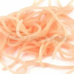 Funky Squirmy Worms - Funky Fly Tying 49 Funky Squirmy Worms - Funky Fly Tying -Eyes & Dumbbells Sales Store Squirmy Worms Coral Glow 1