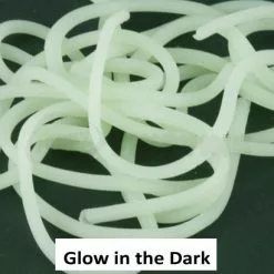 Funky Squirmy Worms - Funky Fly Tying 50 Funky Squirmy Worms - Funky Fly Tying -Eyes & Dumbbells Sales Store Squirmy Worms Glow in the dark