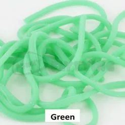 Funky Squirmy Worms - Funky Fly Tying 52 Funky Squirmy Worms - Funky Fly Tying -Eyes & Dumbbells Sales Store Squirmy Worms Green