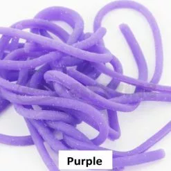 Funky Squirmy Worms - Funky Fly Tying 34 Funky Squirmy Worms - Funky Fly Tying -Eyes & Dumbbells Sales Store Squirmy Worms Purple