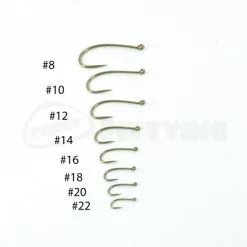 Sybai Tiemco 226BL Hooks - Funky Fly Tying -Eyes & Dumbbells Sales Store Tiemco 226BL Hooks 2