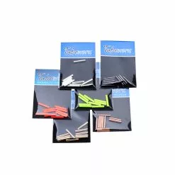 Tubeworx Brass US Tubes - Funky Fly Tying -Eyes & Dumbbells Sales Store Tubeworx Metal Tubes Brass 20mm Group Shot 133 scaled 4