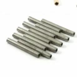 Tubeworx Tungsten Tubes - Funky Fly Tying 17 Tubeworx Tungsten Tubes - Funky Fly Tying -Eyes & Dumbbells Sales Store Tungsten Tubes Natural Black 1