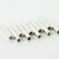 Tubeworx Tungsten Tubes - Funky Fly Tying 14 Tubeworx Tungsten Tubes - Funky Fly Tying -Eyes & Dumbbells Sales Store Tungsten Tubes Silver