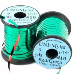 Uni Products UNI Mylar 2-Tone Tinsel - Funky Fly Tying -Eyes & Dumbbells Sales Store UNI Mylar 2 Tone Tinsel 5