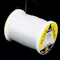 UTC 140 Ultra Thread 100 Yards - Funky Fly Tying -Eyes & Dumbbells Sales Store UTC 140 6 0 Ultra Thread 100 Yards Fl White
