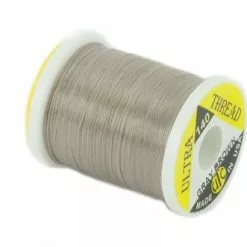 UTC 140 Ultra Thread 100 Yards - Funky Fly Tying -Eyes & Dumbbells Sales Store UTC 140 6 0 Ultra Thread 100 Yards Gray Brown 1