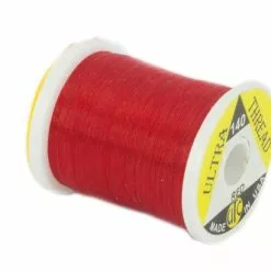 UTC 140 Ultra Thread 100 Yards - Funky Fly Tying -Eyes & Dumbbells Sales Store UTC 140 6 0 Ultra Thread 100 Yards Red