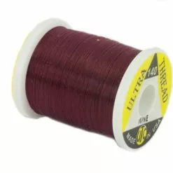 UTC 140 Ultra Thread 100 Yards - Funky Fly Tying -Eyes & Dumbbells Sales Store UTC 140 6 0 Ultra Thread 100 Yards Wine
