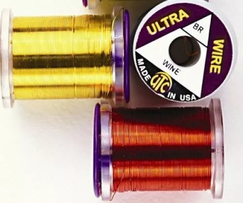 UTC Ultra Wire Size Brassie - Funky Fly Tying 3 UTC Ultra Wire Size Brassie - Funky Fly Tying