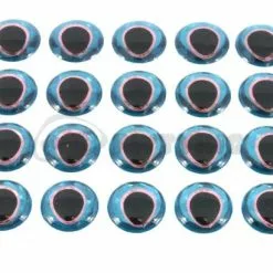 Funky Ultra 3D Blue/Pink Eyes - Funky Fly Tying -Eyes & Dumbbells Sales Store Ultra 3D Blue Pink Eyes 1