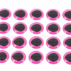 Funky Ultra 3D Hot Pink Eyes - Funky Fly Tying