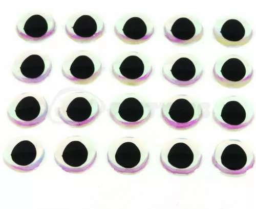 Funky Ultra 3D Mirage Eyes - Funky Fly Tying 3 Funky Ultra 3D Mirage Eyes - Funky Fly Tying