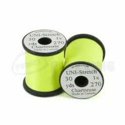 Uni Products Uni Stretch Floss - Funky Fly Tying -Eyes & Dumbbells Sales Store Uni Stretch Floss Chartreuse