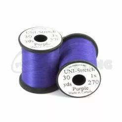 Uni Products Uni Stretch Floss - Funky Fly Tying -Eyes & Dumbbells Sales Store Uni Stretch Floss purple
