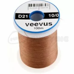 Veevus 10/0 Thread - Funky Fly Tying -Eyes & Dumbbells Sales Store Veevus 10 0 Thread Brown 1