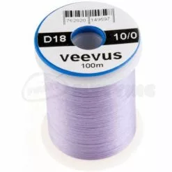 Veevus 10/0 Thread - Funky Fly Tying -Eyes & Dumbbells Sales Store Veevus 10 0 Thread Lavender 1