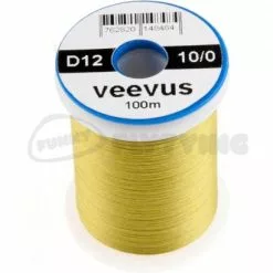 Veevus 10/0 Thread - Funky Fly Tying -Eyes & Dumbbells Sales Store Veevus 10 0 Thread Light Olive 1
