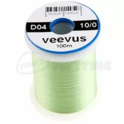 Veevus 10/0 Thread - Funky Fly Tying -Eyes & Dumbbells Sales Store Veevus 10 0 Thread Pale Green