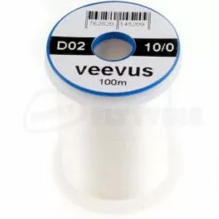 Veevus 10/0 Thread - Funky Fly Tying -Eyes & Dumbbells Sales Store Veevus 10 0 Thread White