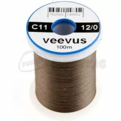 Veevus 12/0 Thread - Funky Fly Tying -Eyes & Dumbbells Sales Store Veevus 12 0 Thread Dark Olive 1