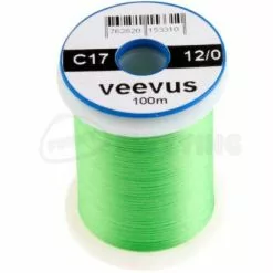 Veevus 12/0 Thread - Funky Fly Tying -Eyes & Dumbbells Sales Store Veevus 12 0 Thread Fluo Green