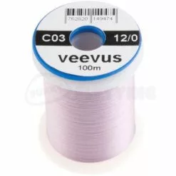 Veevus 12/0 Thread - Funky Fly Tying -Eyes & Dumbbells Sales Store Veevus 12 0 Thread Lavender 1