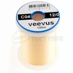 Veevus 12/0 Thread - Funky Fly Tying -Eyes & Dumbbells Sales Store Veevus 12 0 Thread Light Cahill 1