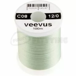 Veevus 12/0 Thread - Funky Fly Tying -Eyes & Dumbbells Sales Store Veevus 12 0 Thread Light Olive mint 1
